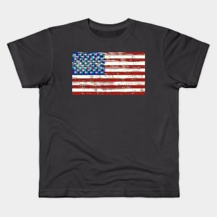 Artsy Flag Kids T-Shirt